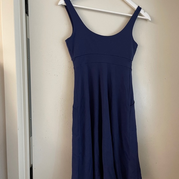 Susana Monaco Blue Mini Dress - Picture 2 of 3